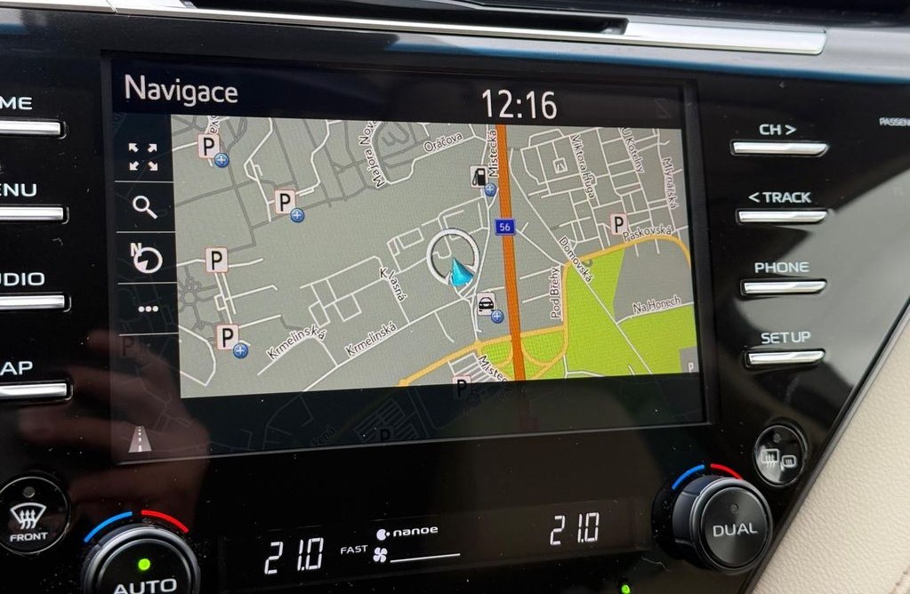 Toyota Camry 2.5 Hybrid 2019 20