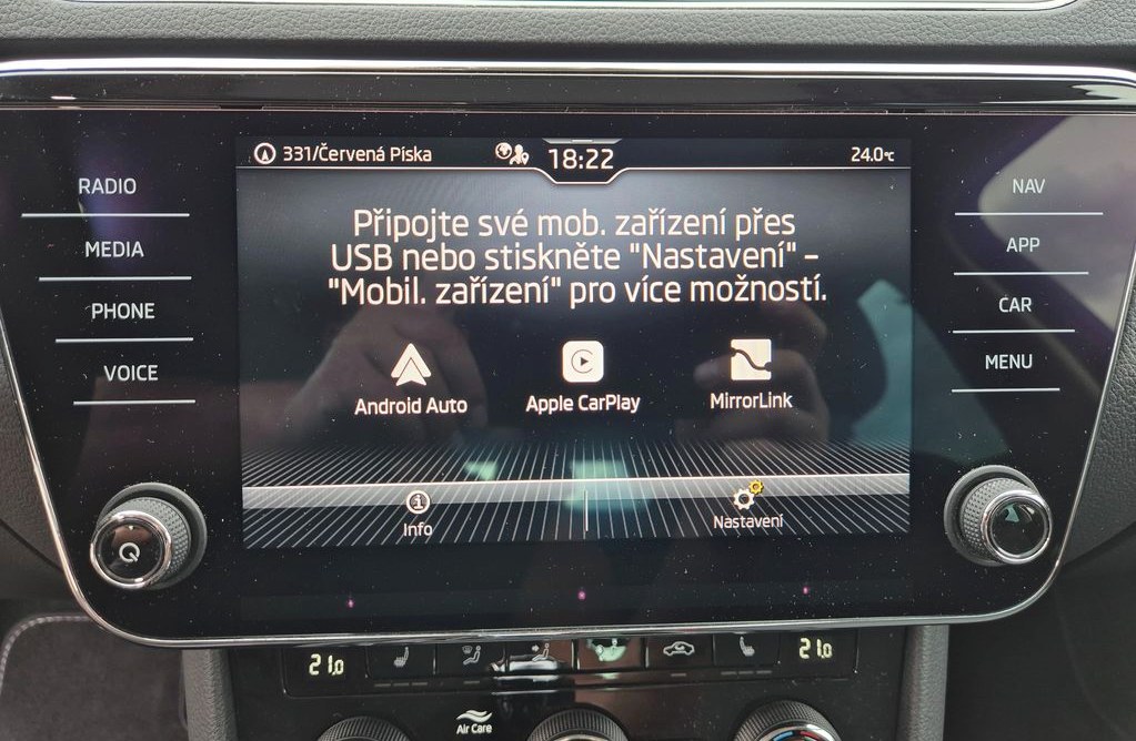Škoda Superb 2.0 2023 22