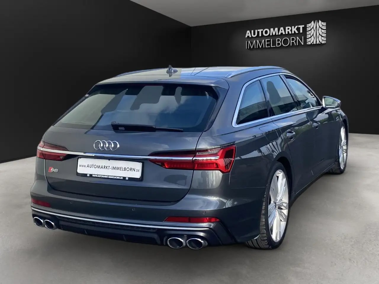 Audi S6 S Line 21*Virtual*Sound*ACC*Leder*DAB*LED*VZ 7