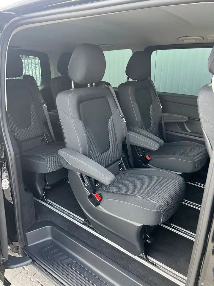 Mercedes-Benz V 220 LANG 9G-TR SPORTPAKET NAVI WEBASTO LED AHK 15