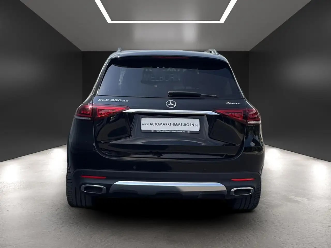 Mercedes-Benz GLE 350 de Exclusive HUD*Pano*Sitzklima*360*Dist 8