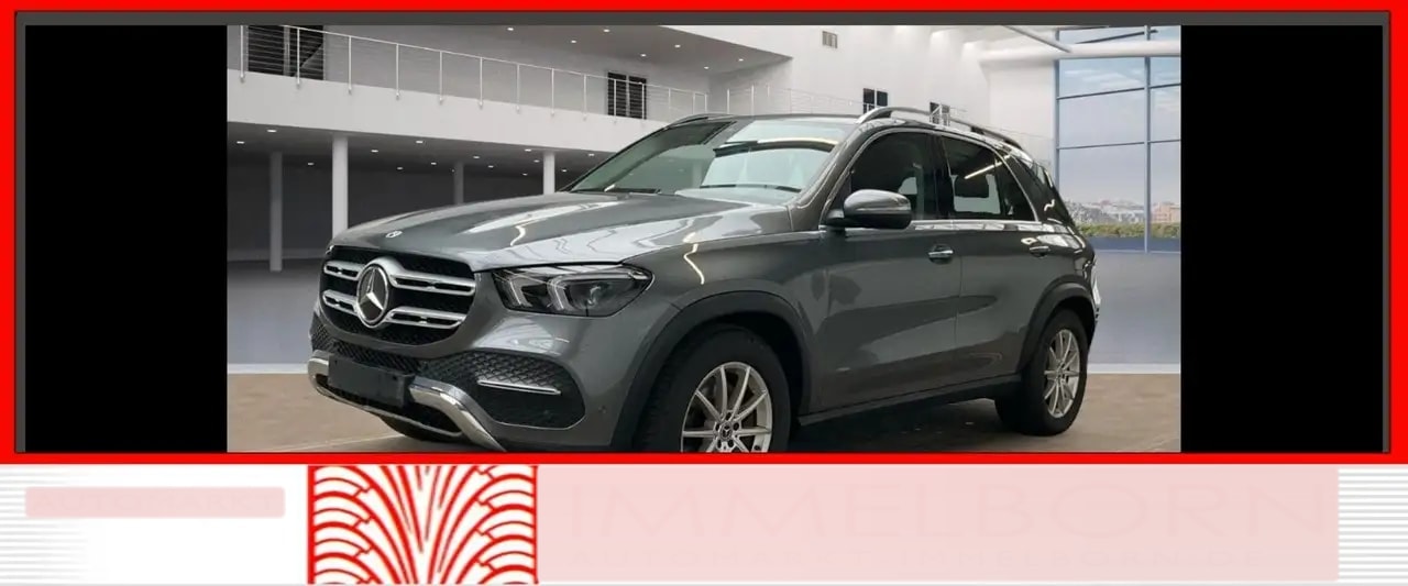 Mercedes-Benz GLE 350 de AHK*Kamera*LED*VollLeder*DAB*NaviTouc