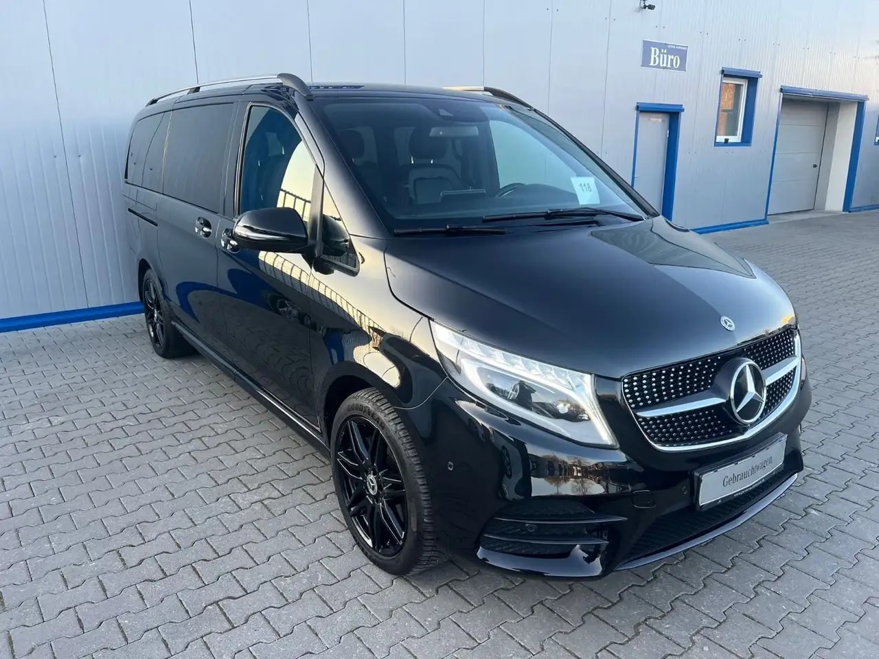 Mercedes-Benz V 250 V250 4M LANG AMG-LINE PANORAMA LEDER AHK EL.TÜRE 2