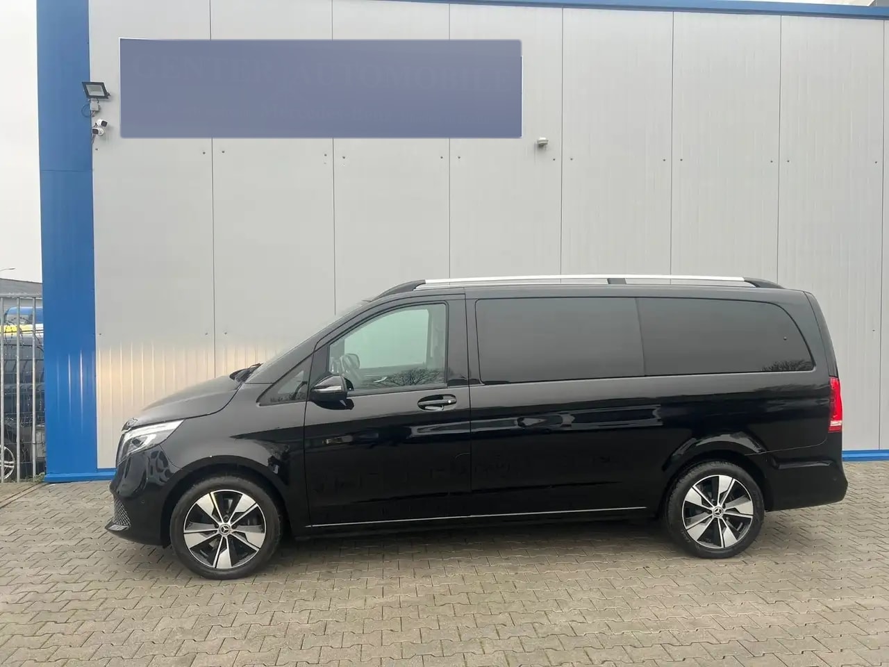 Mercedes-Benz V 220 V220 LANG 9G LED WEBASTO AHK LEDER 7-SITZ EL.TÜR 4