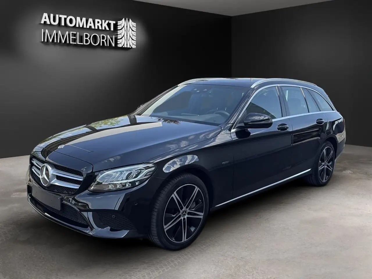 Mercedes-Benz C 300 e T AHK*Kamera*LED*18*DAB*Navi*Teillleder 4