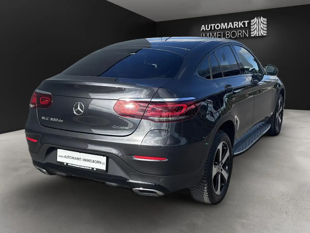 Mercedes-Benz GLC 300 de Exclusive Coupe 19*Night*Leder*AHK*K 6