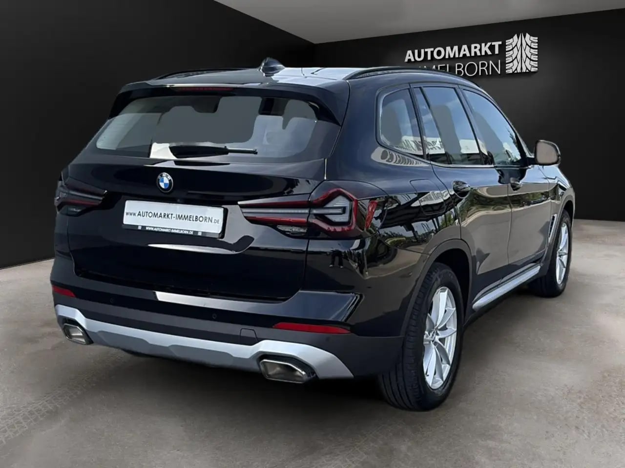 BMW X3 xDrive 20 d STHZG*ACC*LED*AHK*HUD*Kamera*Lede 7
