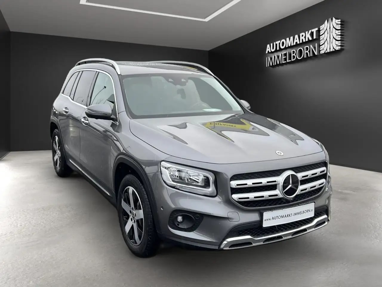 Mercedes-Benz GLB 220 d STHZG*360*HUD*LED*Leder*Navi*Distro* 2