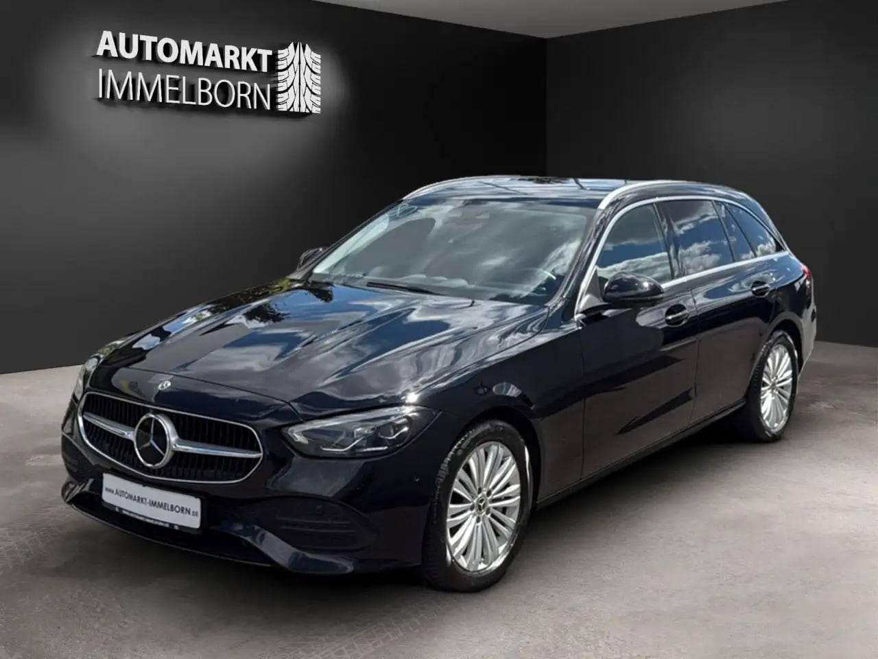Mercedes-Benz C 300 T d STHZG*HUD*Distro*Sound*360*VollLeder 4