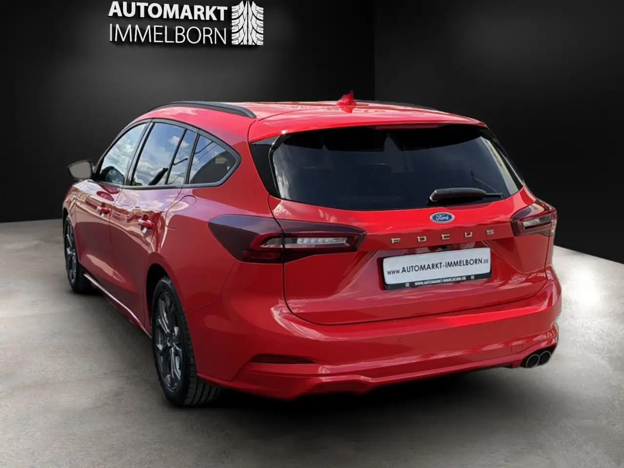 Ford Focus ST-Line X Matrix*LM*DAB*SHZ*Tempo*1Hand 10
