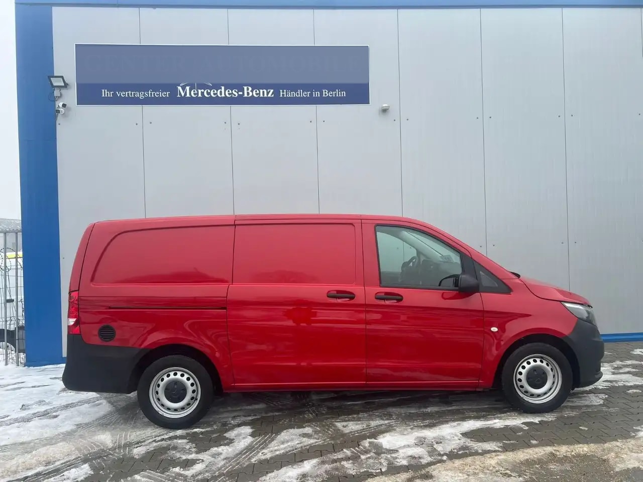 Mercedes-Benz Vito 110 LANG 6G KLIMA TEMPOMAT 2-SITZE SCHRÄNKE 5