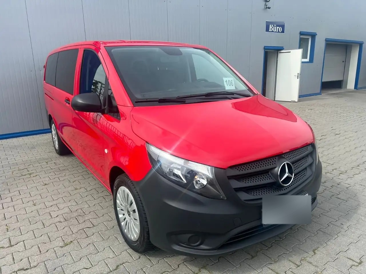Mercedes-Benz Vito 116 TOURER LANG 9G NAVI KAMERA 8-SITZER AHK 3