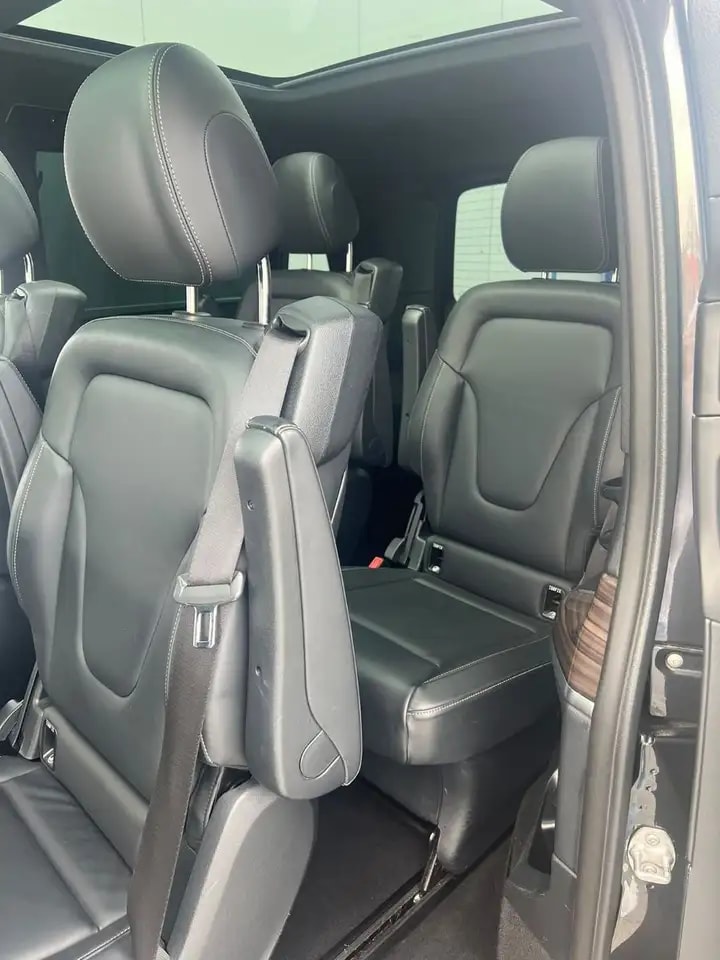 Mercedes-Benz V 300 LANG 4M AIRMATIC PANO WEBASTO EL.TÜREN AHK 17