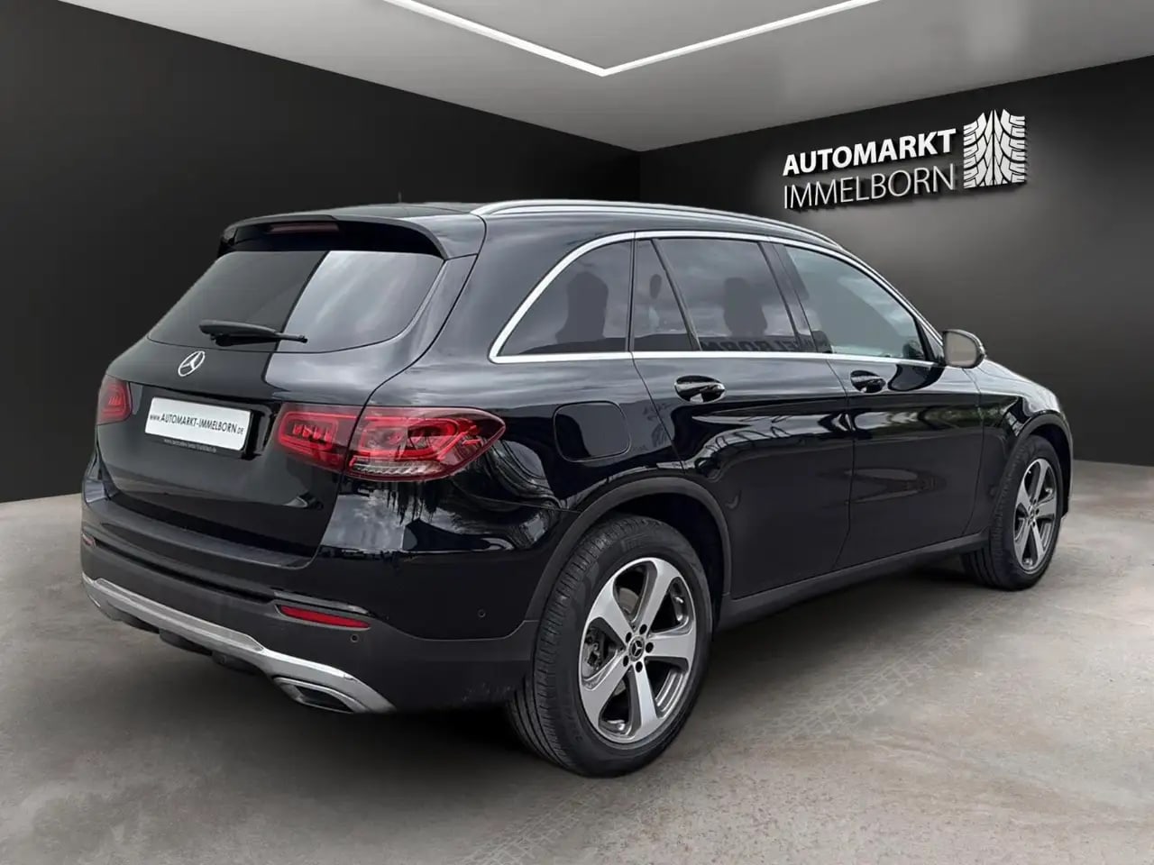 Mercedes-Benz GLC 220 d Burmest*VollLeder*Kamera*LED*STHZG*19 8