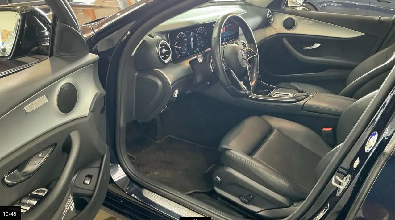 Mercedes-Benz E 300 de AHK*Kamera*VollLeder*LED*DAB*NaviTouch 6