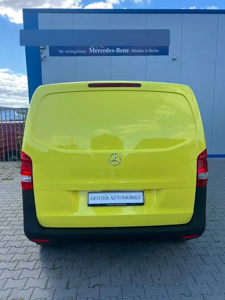 Mercedes-Benz Vito VITO 114 KOMPAKT MIXTO 4x4 7G-TR. KLIMA TEMPOMAT 9