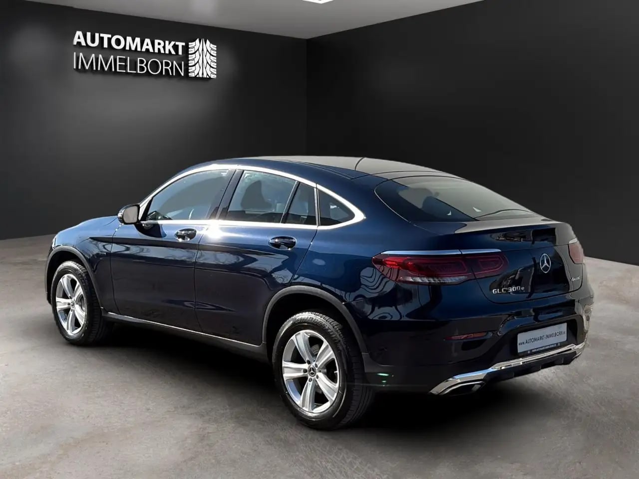 Mercedes-Benz GLC 300 e Coupe Kamera*LED*Leder*DAB*Distro*TW*s 6