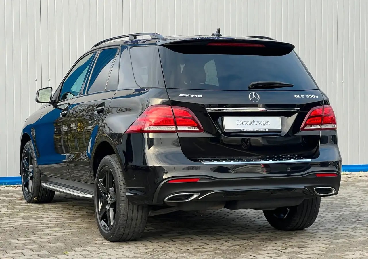 Mercedes-Benz GLE 350 4M AMG-LINE COMAND SCHIEBED. LED KEYLESS 8