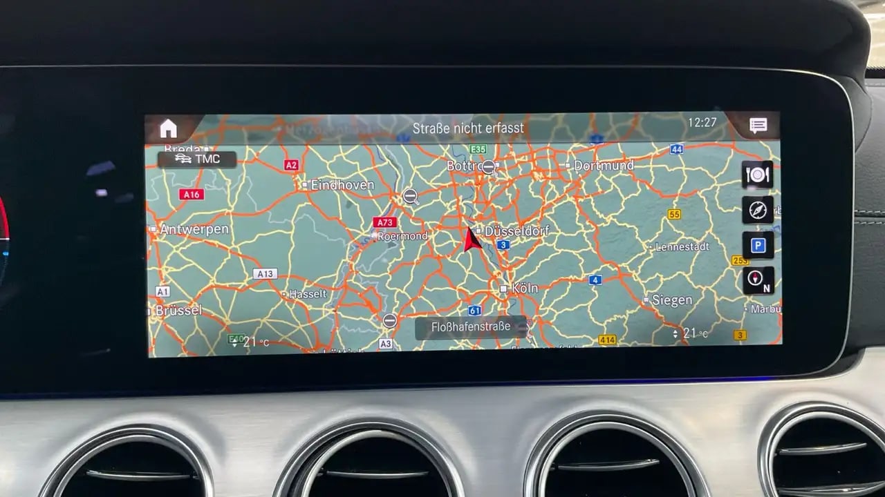 Mercedes-Benz E 300 de AMG 2x HUD*360*Alcantara*LED*DAB*Navi+ 11