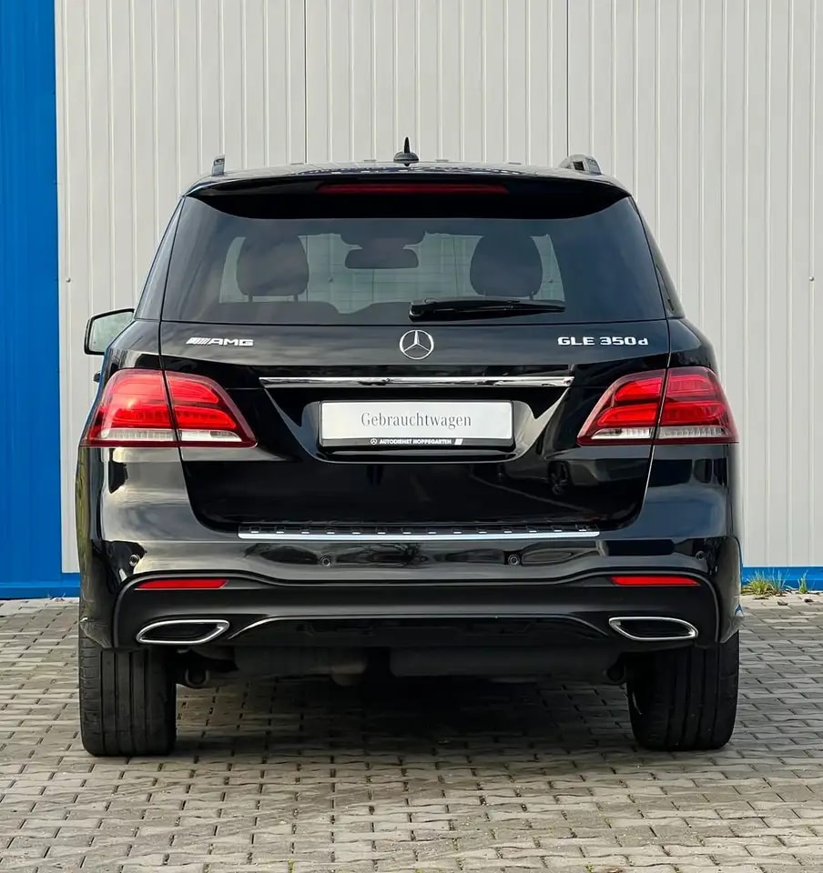 Mercedes-Benz GLE 350 4M AMG-LINE COMAND SCHIEBED. LED KEYLESS 7
