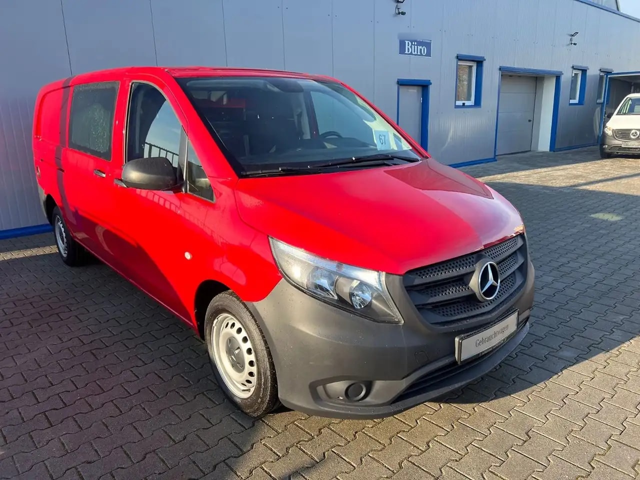 Mercedes-Benz Vito VITO 114 EXTRALANG KLIMA NAVI KAMERA TEMPOMAT 3