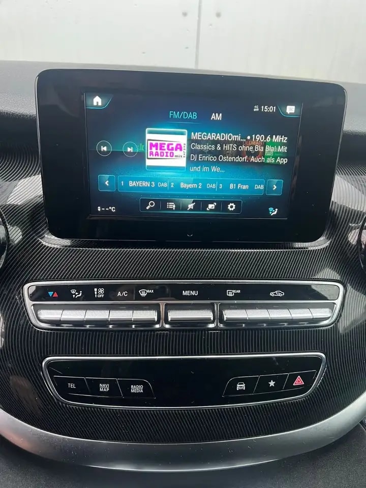 Mercedes-Benz V 220 LANG 9G-TR WEBASTO NAVI MBUX KAMERA 7-SITZ 16