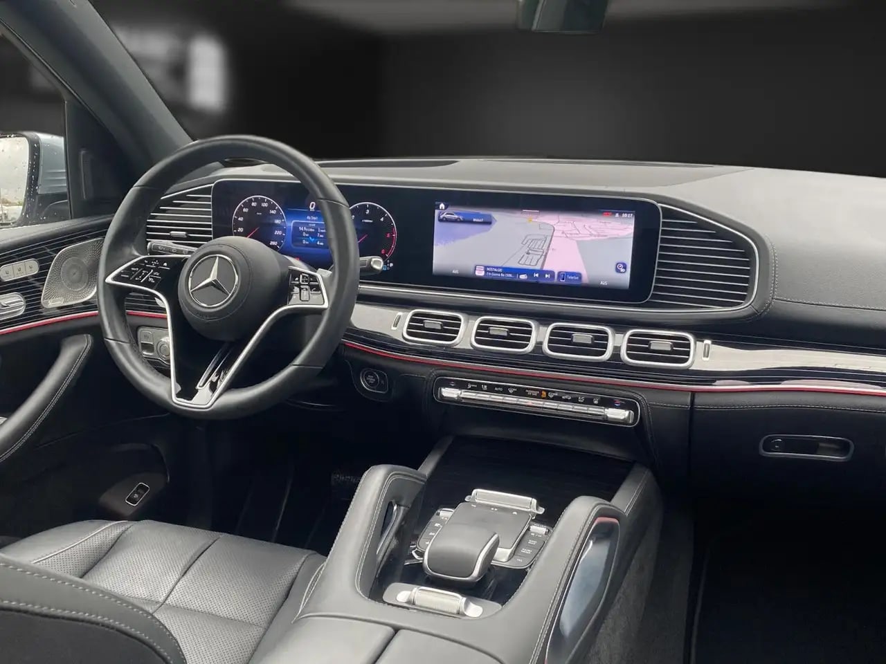 Mercedes-Benz GLE 450 d AMG 20*Pano*HUD*AHK*360°*STHZG*Burmest 10