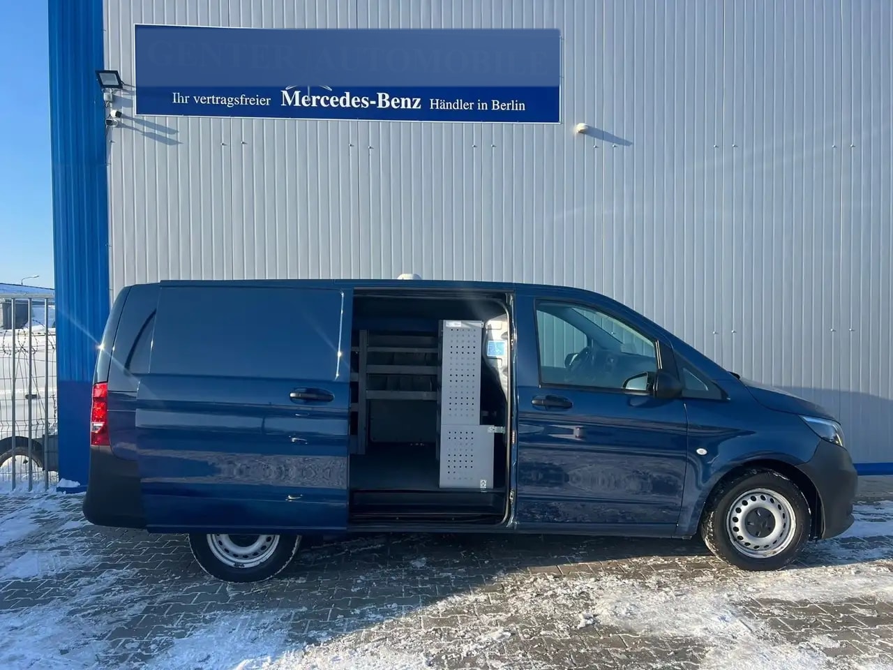 Mercedes-Benz Vito 114 LANG TEMPOMAT 2-SITZER WERKZEUGSCHRÄNKE 5
