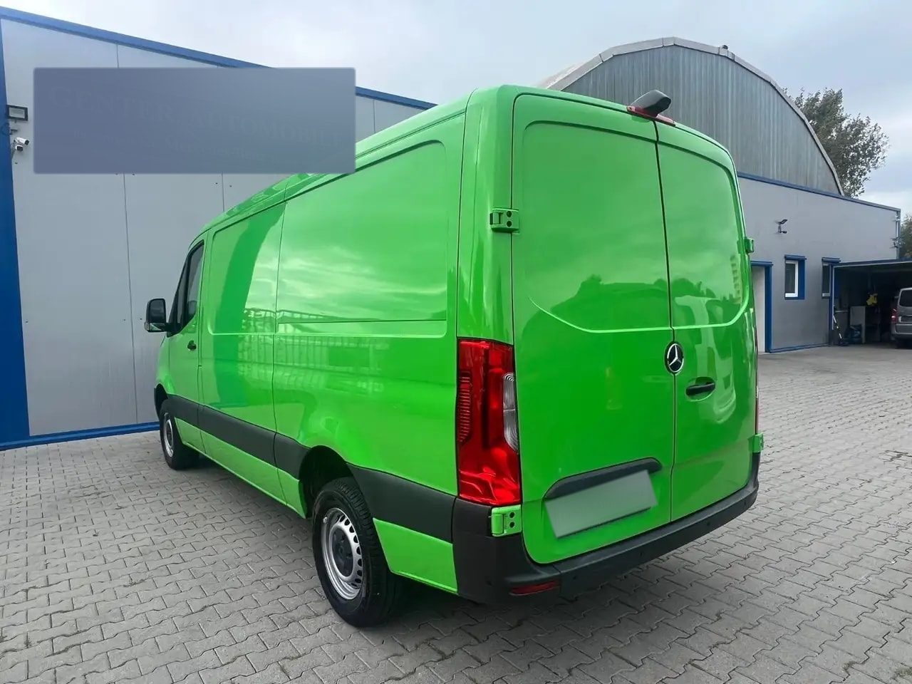 Mercedes-Benz Sprinter SPRINTER 317 LANG 9G-TRONIC TOTWINKEL 360°KAMERA 8
