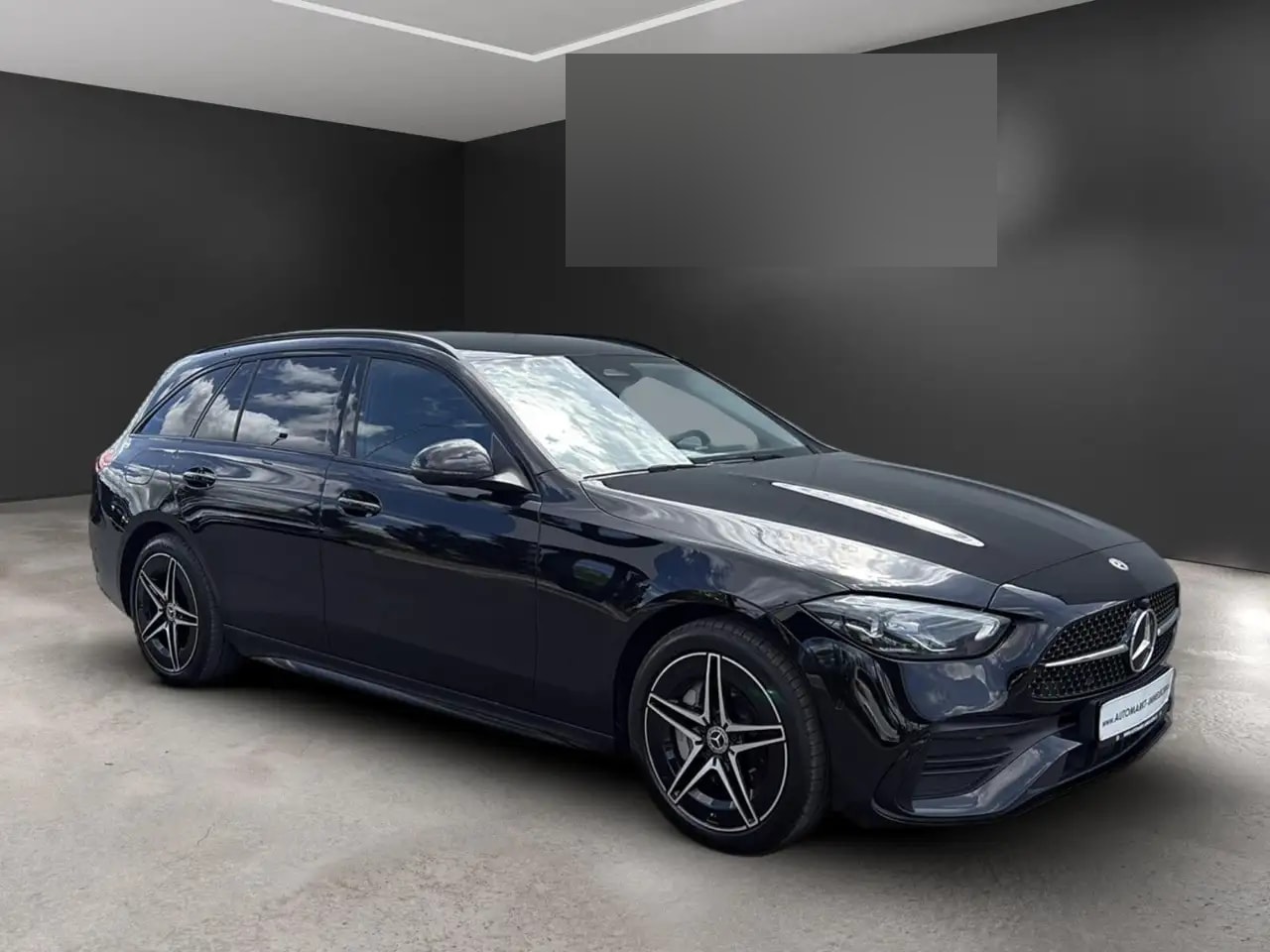 Mercedes-Benz C 300 T e AMG Night*LED*Alcantara*Navi*SOH98%