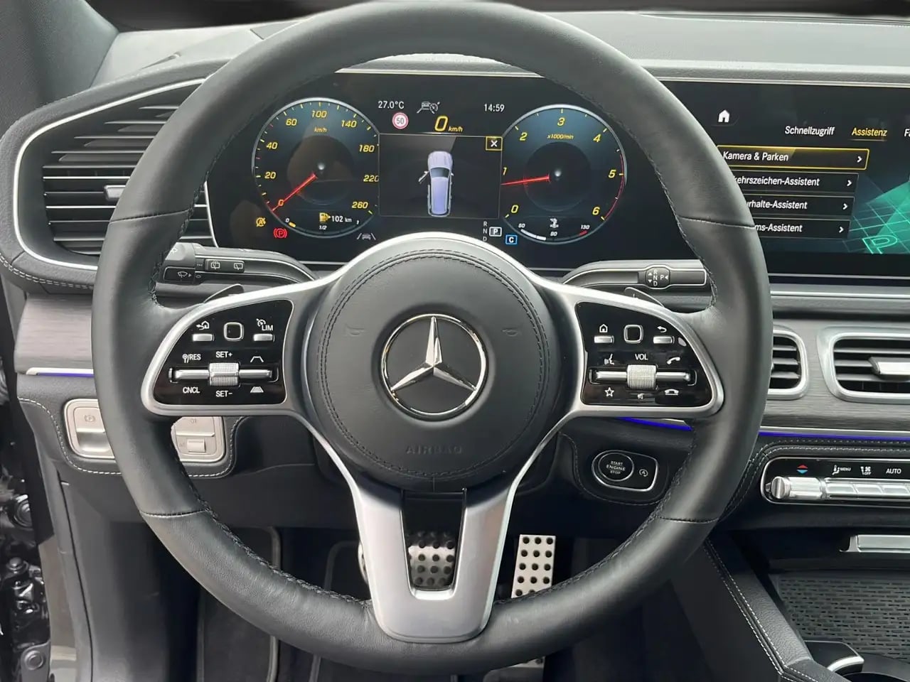 Mercedes-Benz GLS 400 d AMG 22*Pano*Burmester*7Sitz*360°*STHZG 9