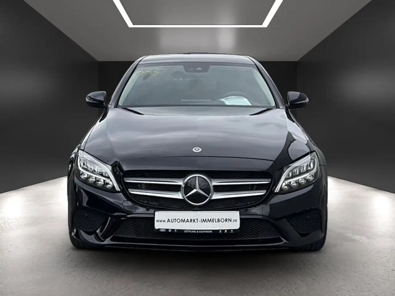 Mercedes-Benz C 300 d Burmest*Distro*AHK*Kamera*LED*Teilleder* 9