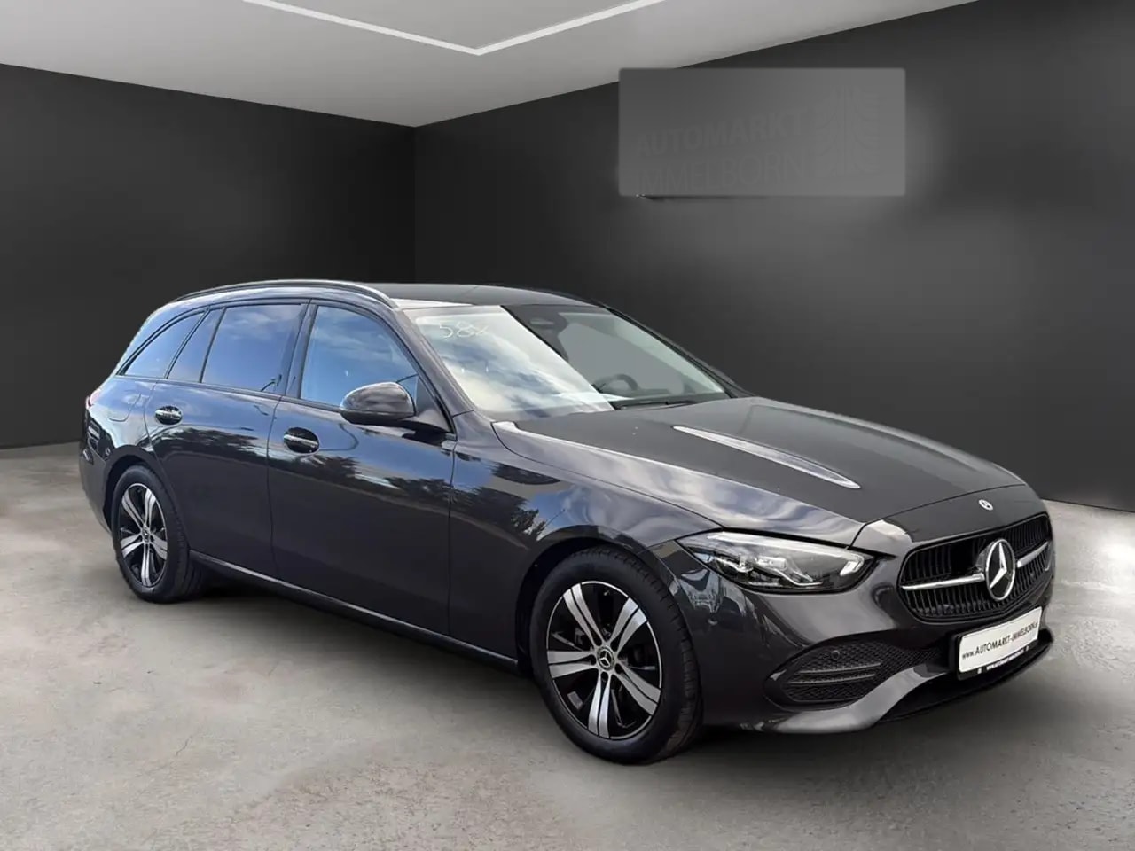 Mercedes-Benz C 180 T Kamera*NaviTouch*Night*LED*LM*DAB*1Hand