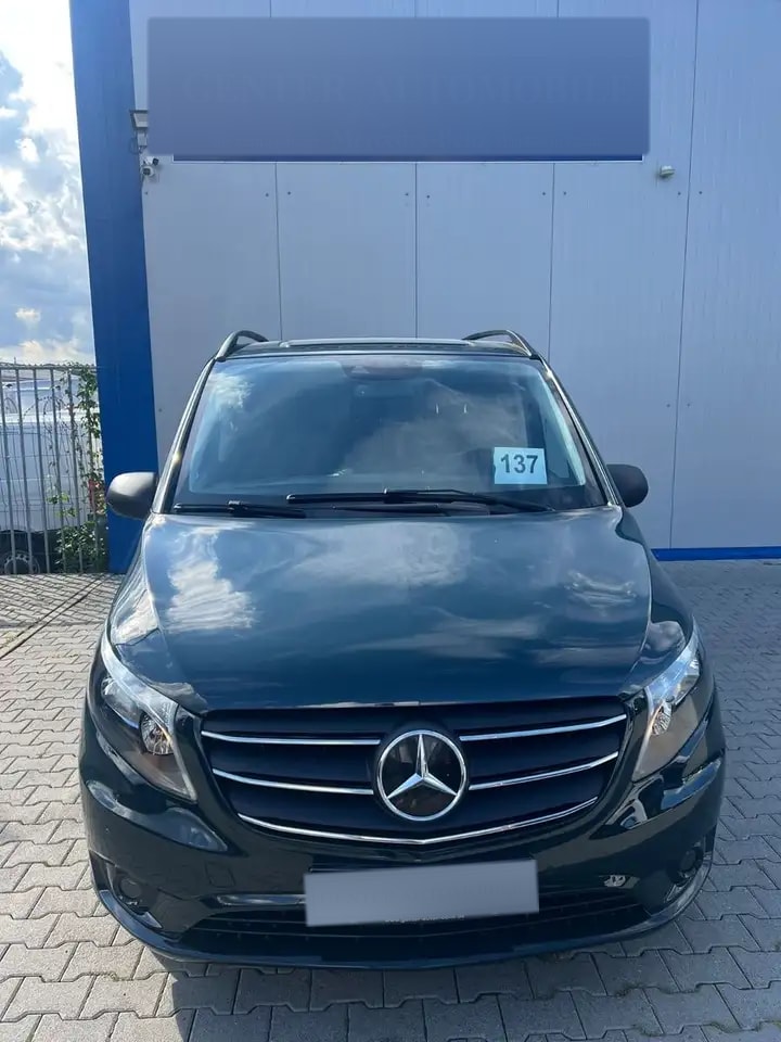 Mercedes-Benz Vito 116 TOURER KOMPAKT NAVI KAMERA 8-SITZER AHK 3