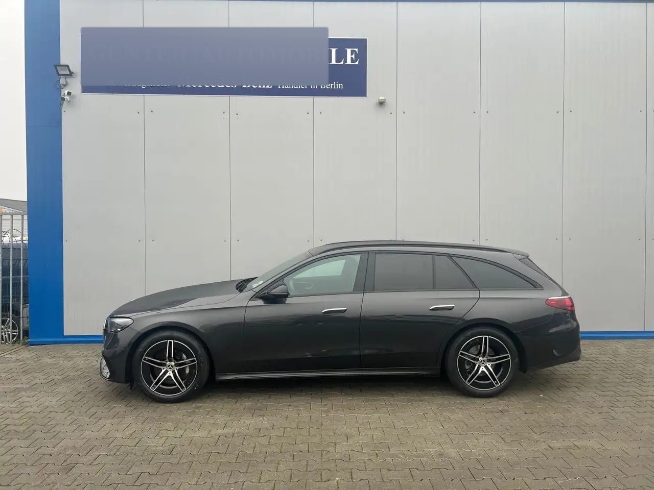 Mercedes-Benz E 200 T 9G 48V AMG-LINE MBUX KAMERA KEYLESS AHK 4