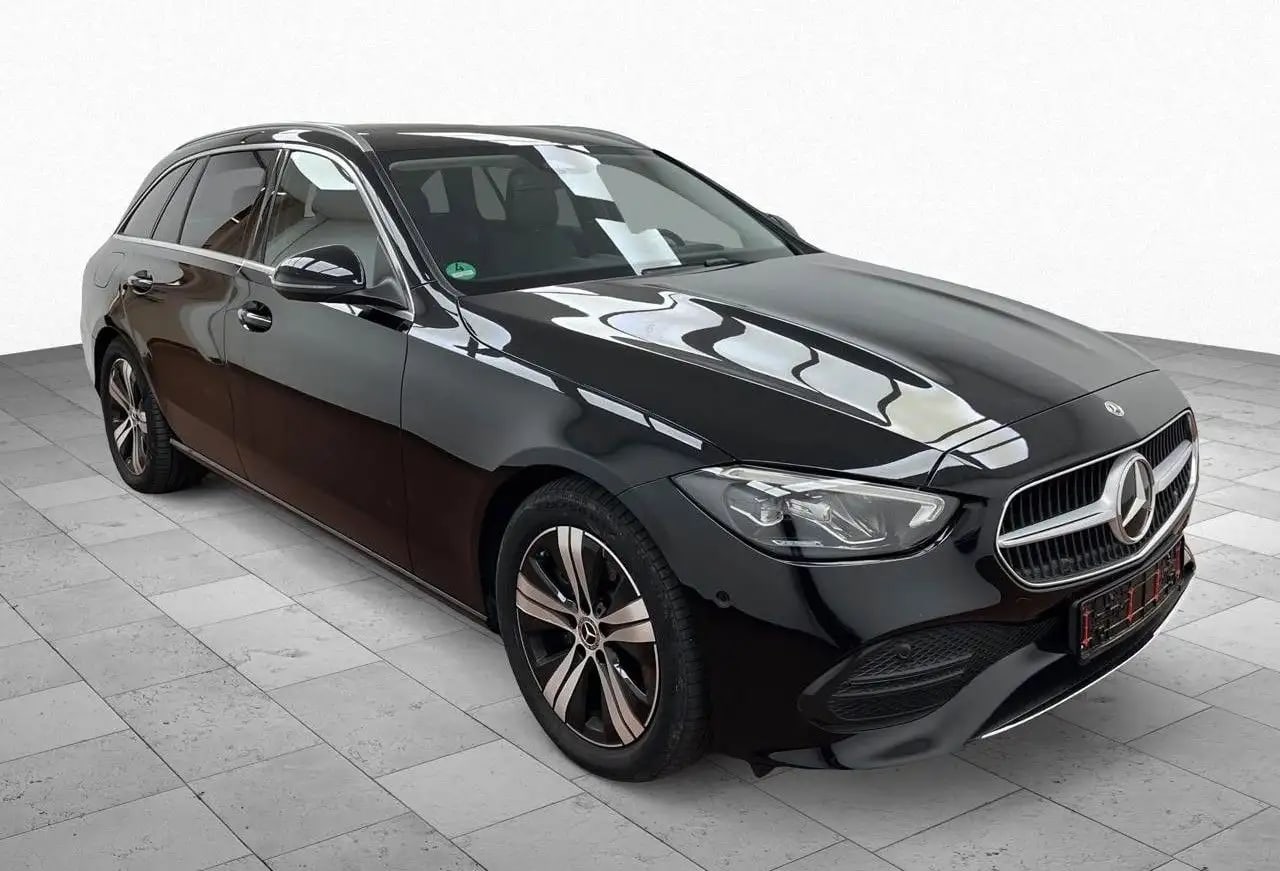 Mercedes-Benz C 220 d AHK*Kamera*Teilleder*NaviTouch*DAB*LM*1H