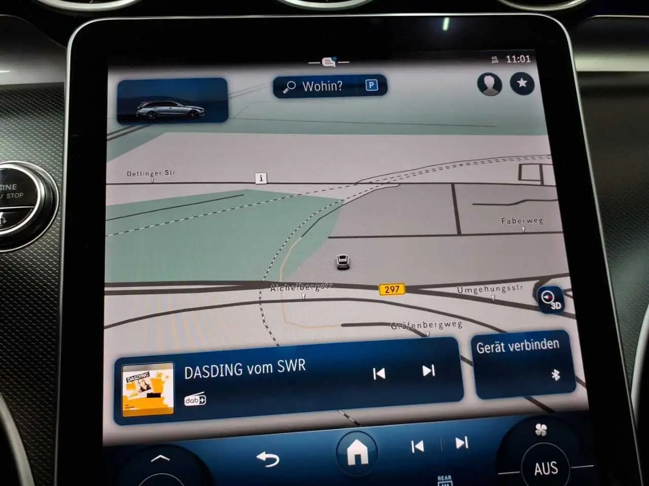 Mercedes-Benz C 200 d MBUXDisplay*Kamera*LED*Teilleder*Navi+*1 11