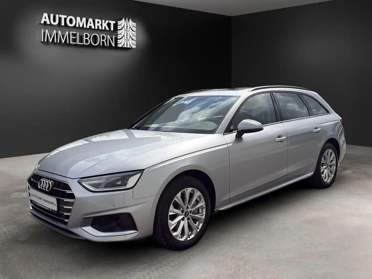 Audi A4 204ps advanced Kamera*Virtual*LED*Panorama*17 4