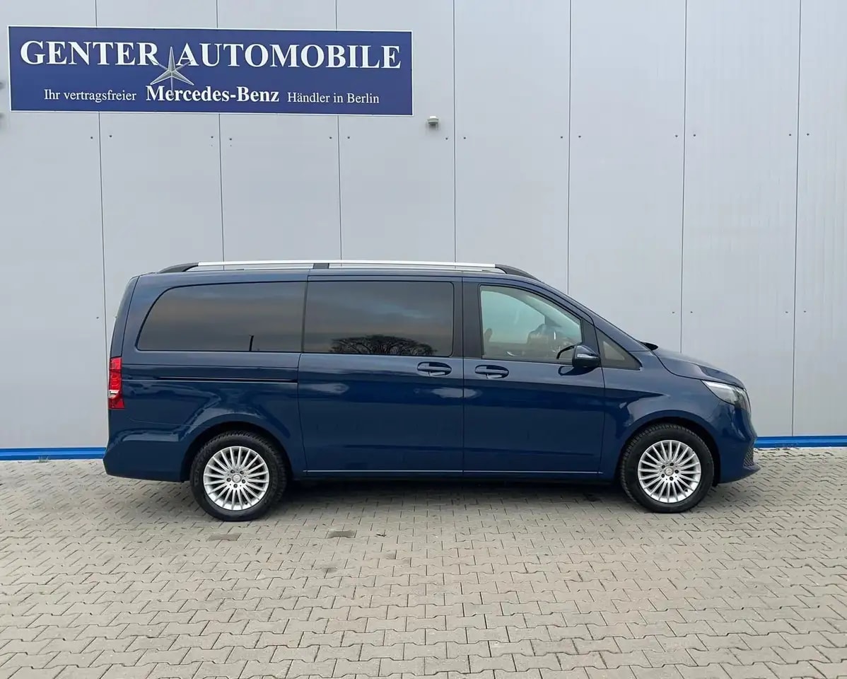 Mercedes-Benz V 220 d LANG 9G-TRONIC PDC NAVI MBUX AHK 7-SITZE 5
