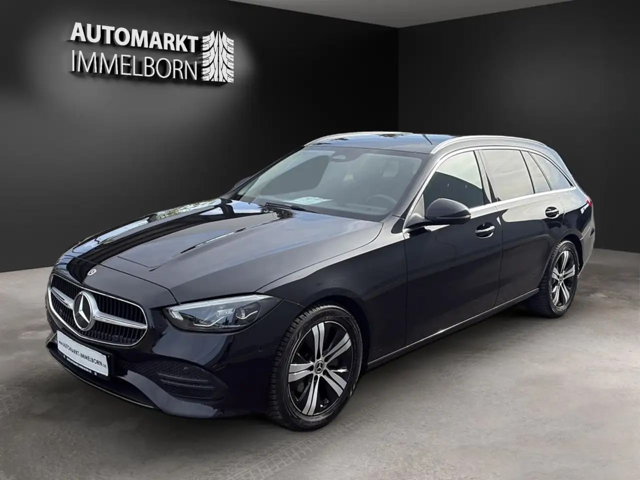 Mercedes-Benz C 200 d Kamera*AHK*LED*NaviTouchTempo*1Hand 4