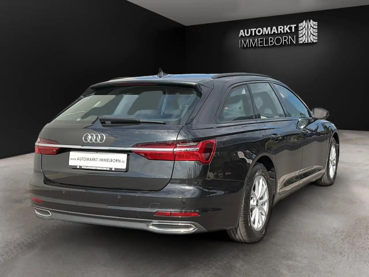 Audi A6 204ps VollLeder*ACC*4Zonen*LED*NaviTouch*AHK 7
