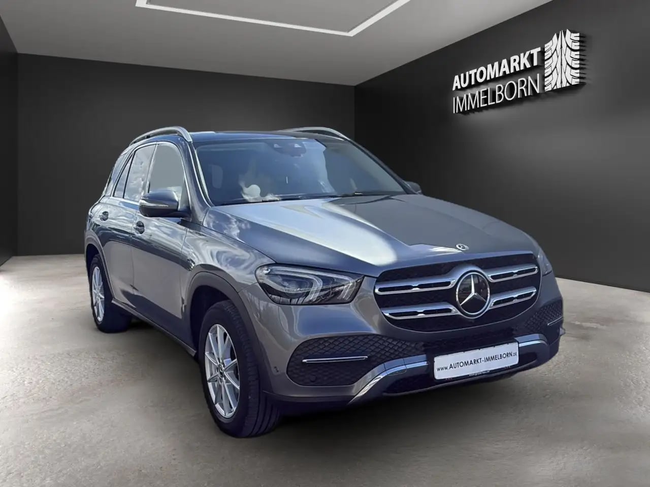 Mercedes-Benz GLE 300 d Luftfeder*Pano*Burmest*AHK*360*Distro* 2