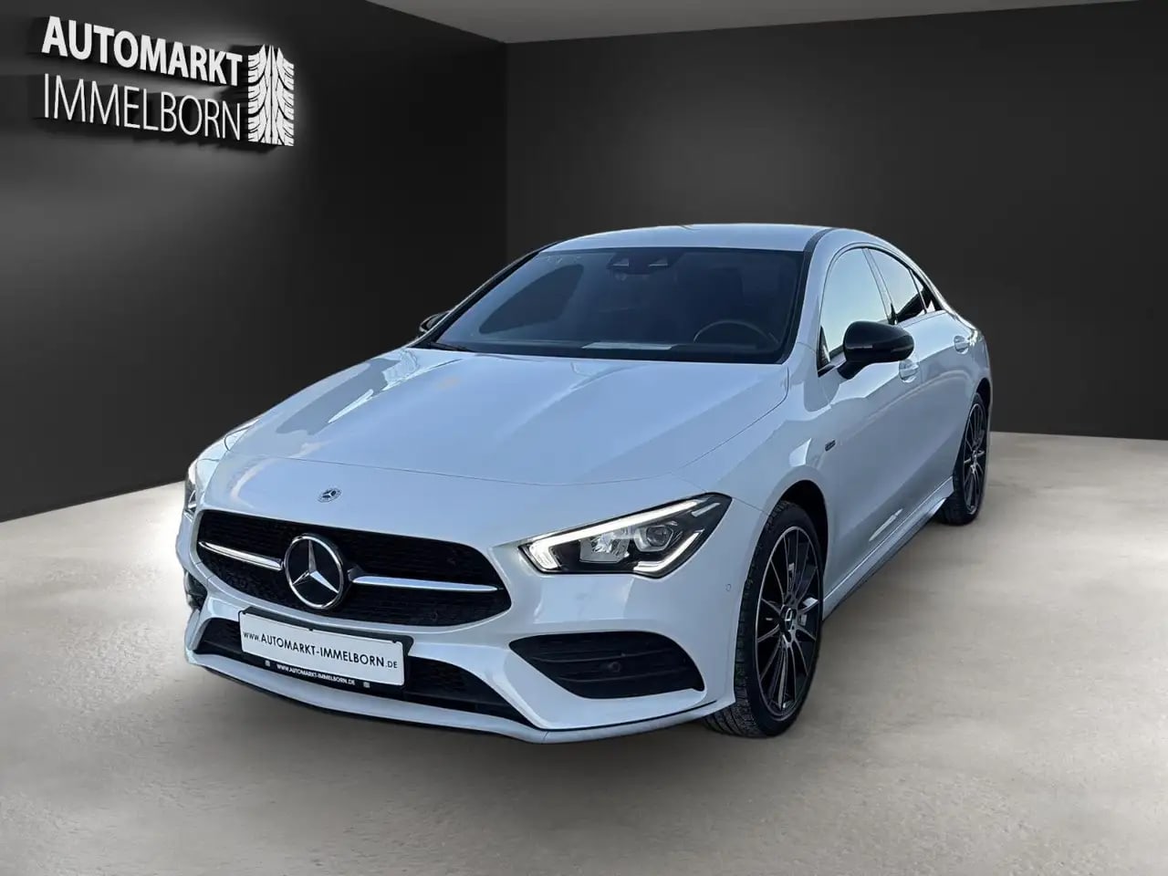 Mercedes-Benz CLA 250 e AMG Edition2020 19*LED*Night*Navi*Lede 4