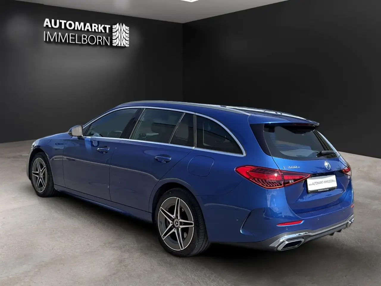 Mercedes-Benz C 300 T e AMG Alcantara*Kamera*LED*18*DAB*Navi 5