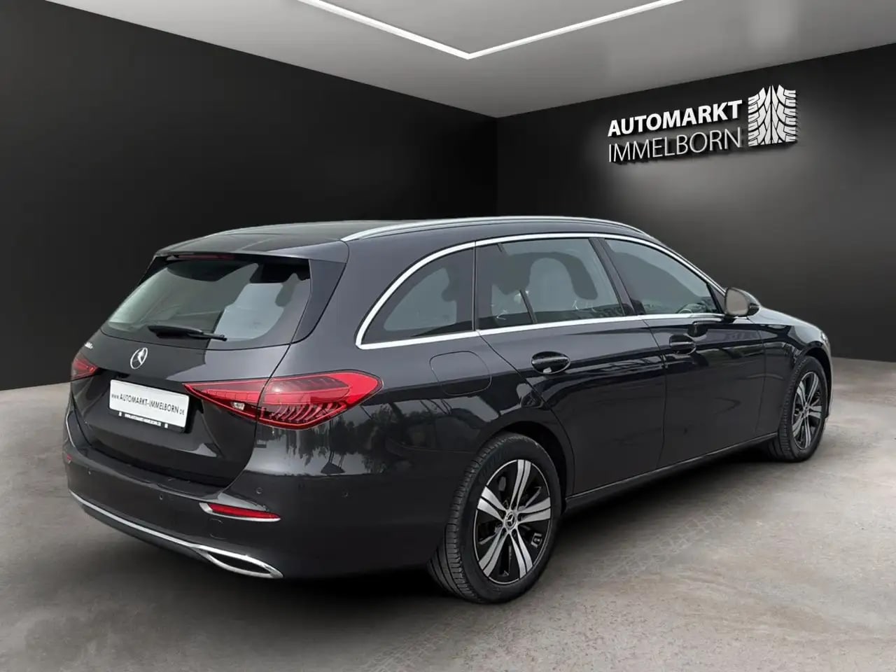 Mercedes-Benz C 300 T e AHK*Kamera*Distro*LED*Navi*TeilLeder 6