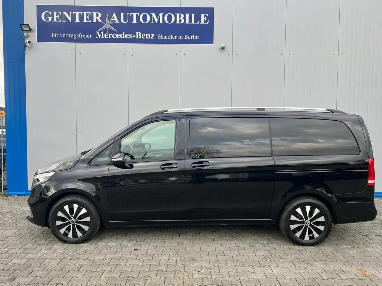 Mercedes-Benz V 300 V300d LANG LEDER LED 360° PANORAMA ZUSATZHEIZUNG 4