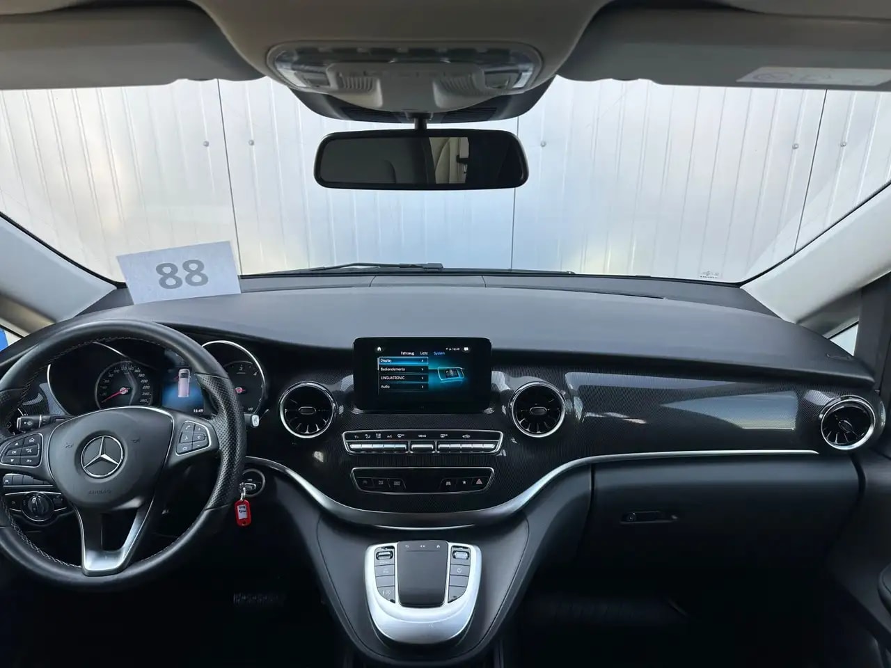 Mercedes-Benz V 220 LANG 9G-TR WEBASTO NAVI MBUX KAMERA 8-SITZ 16