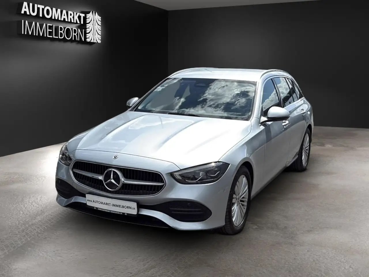 Mercedes-Benz C 200 T d AHK*Kamera*LED*DAB*Navi*Distro*1Hand 3