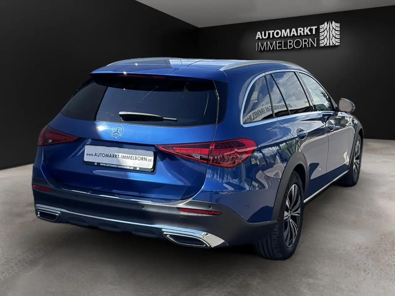 Mercedes-Benz C 220 d All Terrain AHK*Distro*Mubeam*Kamera*4xS 7