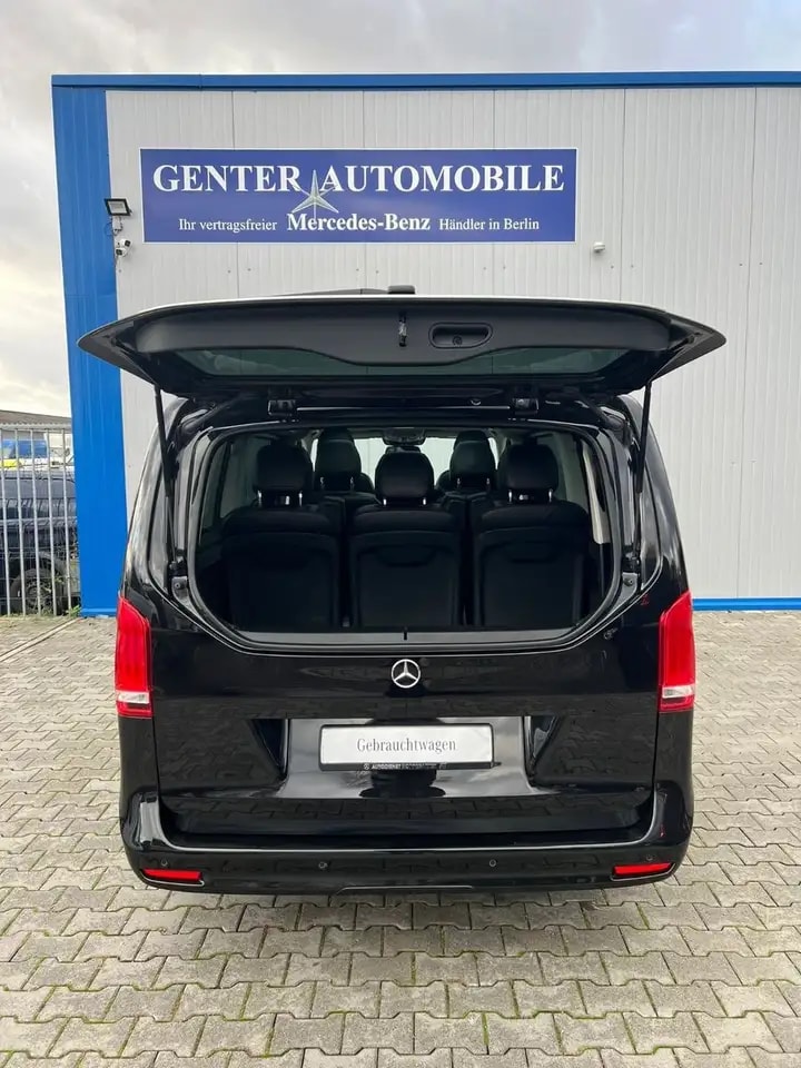 Mercedes-Benz V 300 V300d LANG LEDER LED 360° PANORAMA ZUSATZHEIZUNG 10